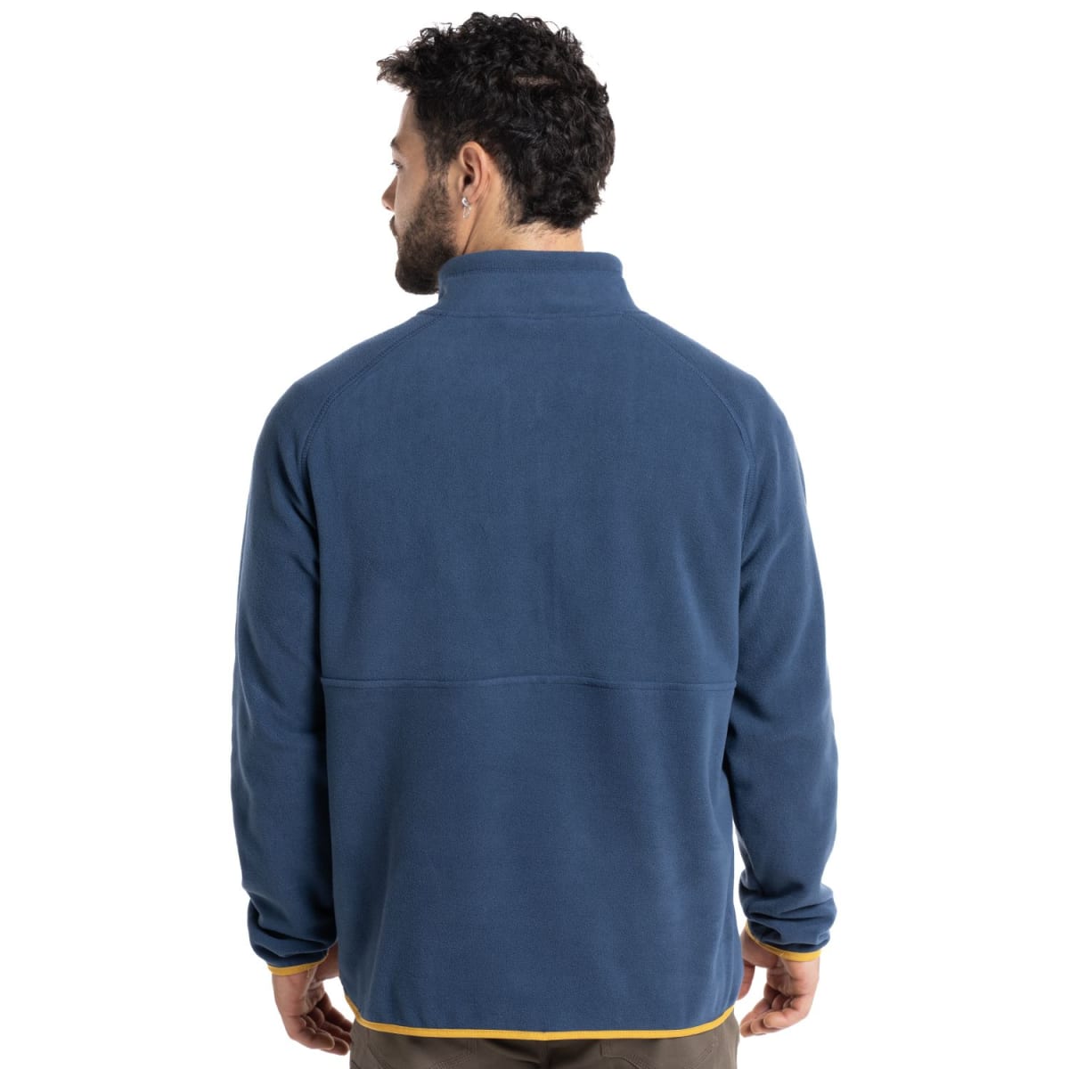 POLAR PUELO 1/4 CIERRE PARA HOMBRE AZUL I5170N0772