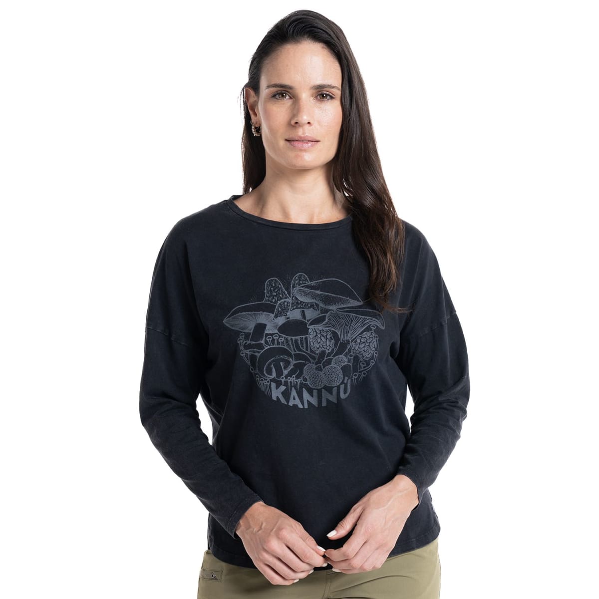 POLERA ESTAMPADA LIFESTYLE PARA MUJER NEGRO I5563N0091