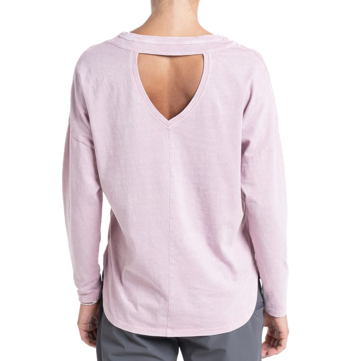 POLERA ESTAMPADA LIFESTYLE PARA MUJER PALO ROSA I5563N0582