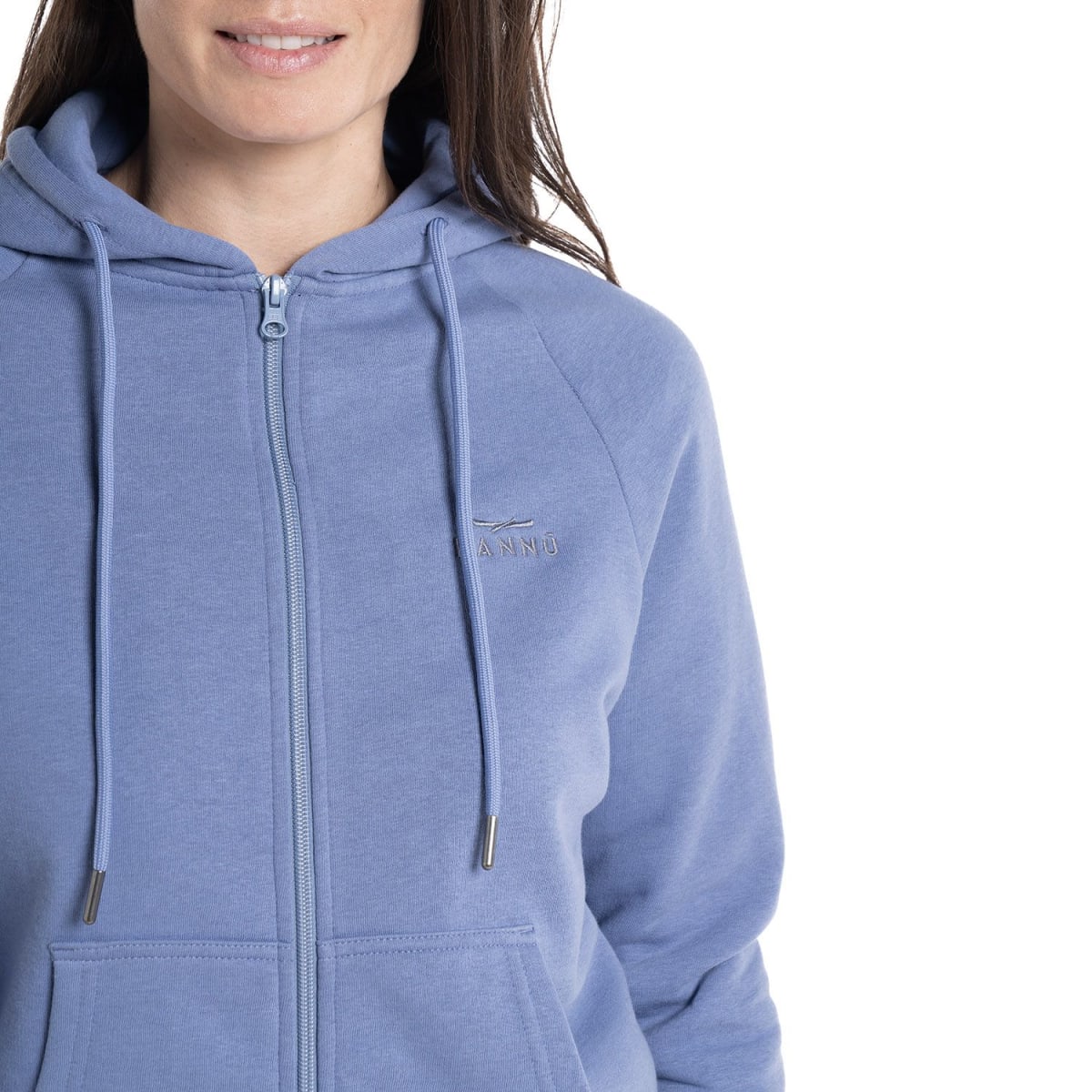 POLERON COIGÜE CON CIERRE MUJER VIOLETA I5502N0633