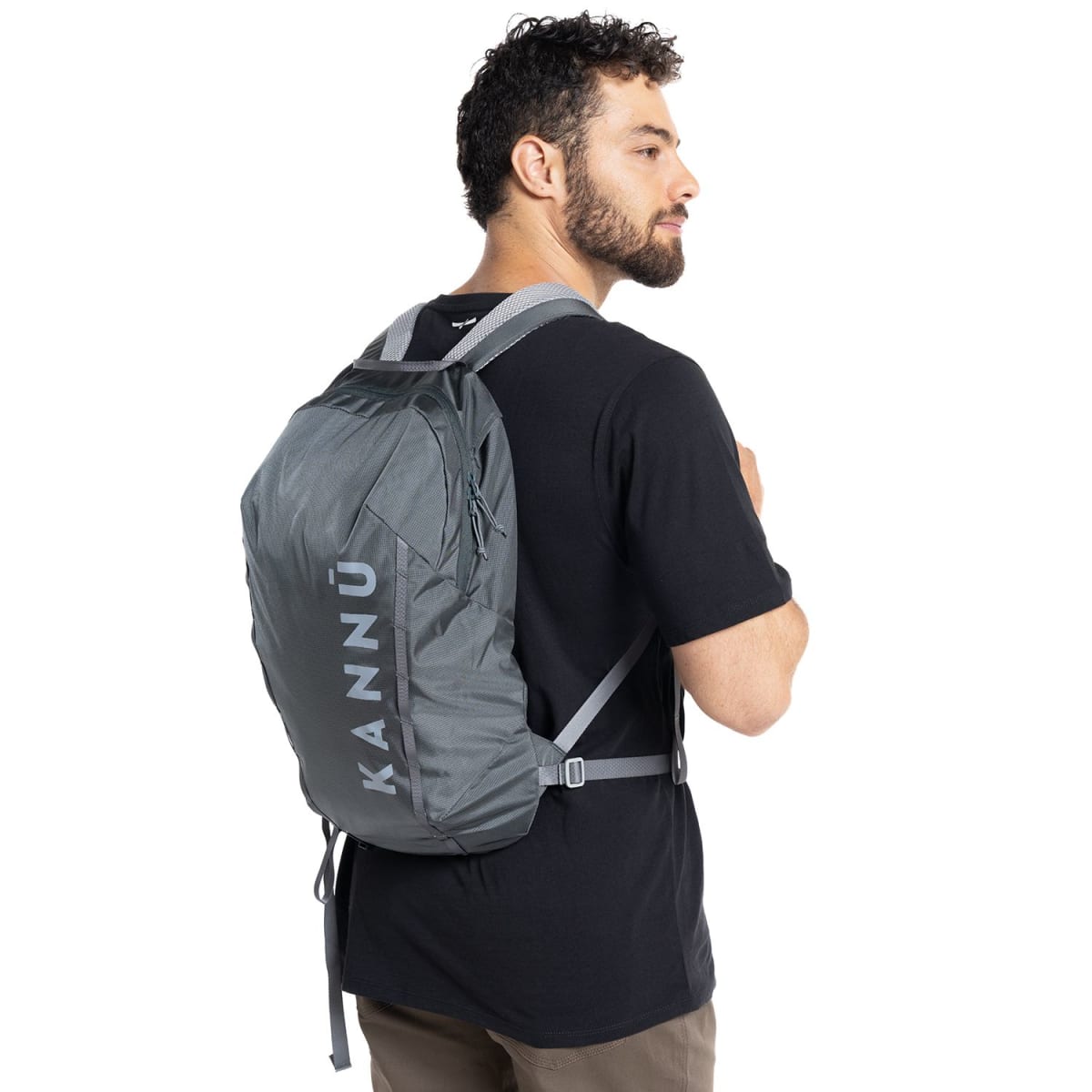 MOCHILA TRICAO 15 LITROS UNISEX GRIS OSCURO AC101N0041