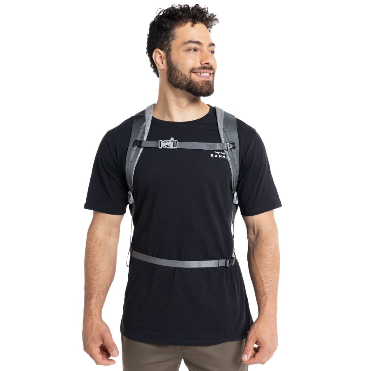 MOCHILA TRICAO 15 LITROS UNISEX GRIS OSCURO AC101N0042