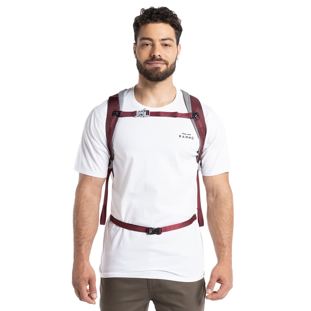 MOCHILA TRICAO 15 LITROS UNISEX BURDEO AC101N0562