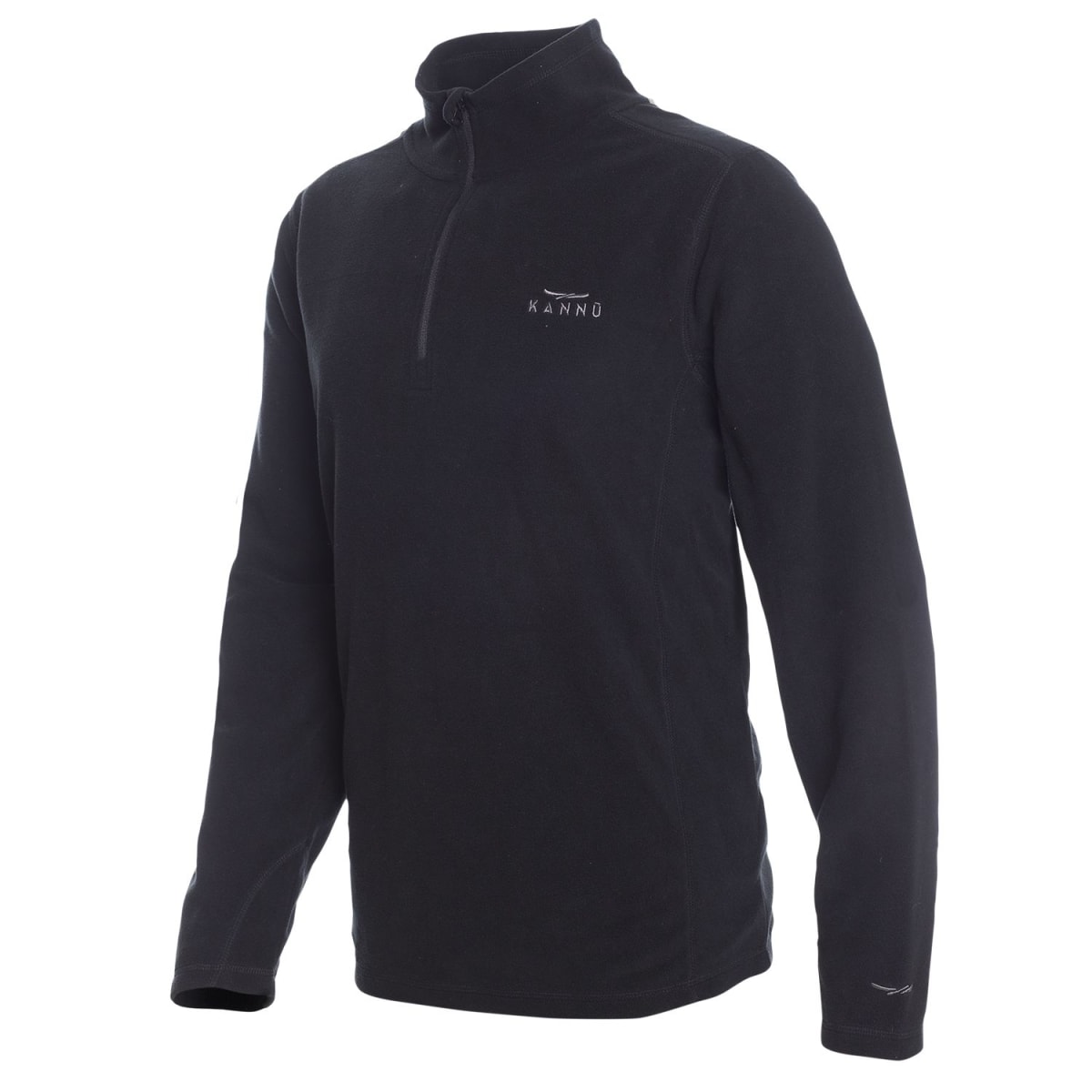 POLAR VALLE DE LA LUNA 1/4 CIERRE PARA HOMBRE NEGRO LI131N0094