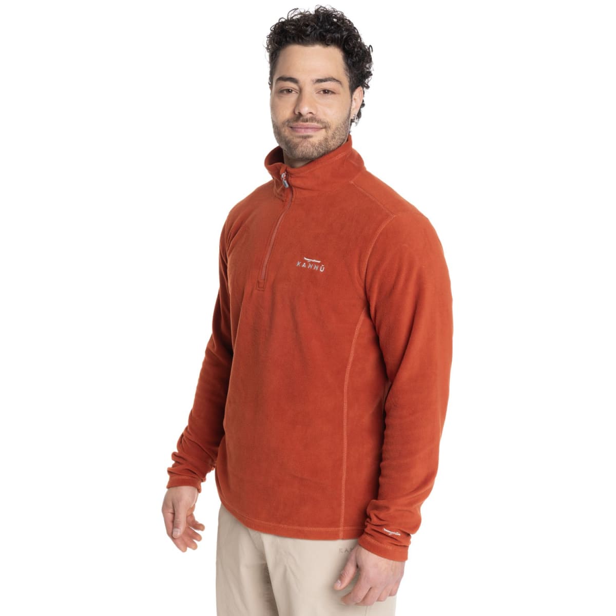 POLAR FLEECE VALLE DE LA LUNA PARA HOMBRE LADRILLO LI131M0671