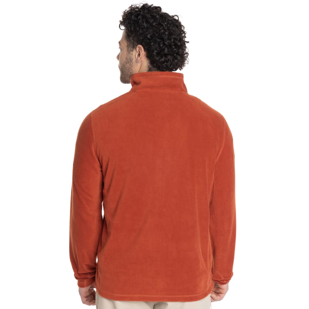 POLAR FLEECE VALLE DE LA LUNA PARA HOMBRE LADRILLO LI131M0672