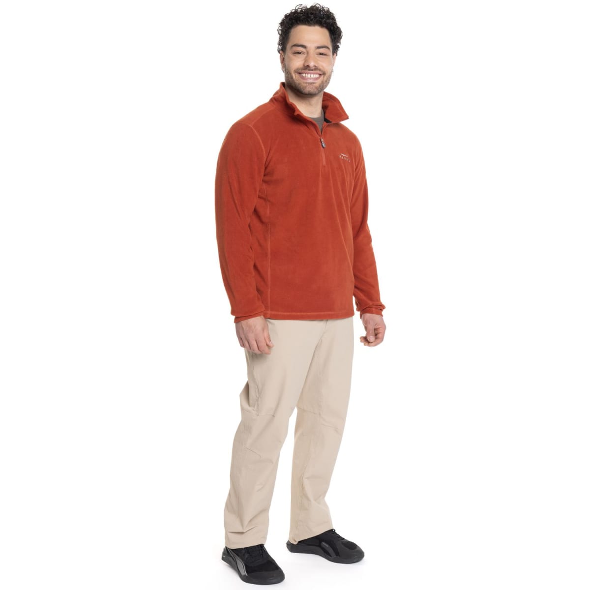 POLAR FLEECE VALLE DE LA LUNA PARA HOMBRE LADRILLO LI131M0673