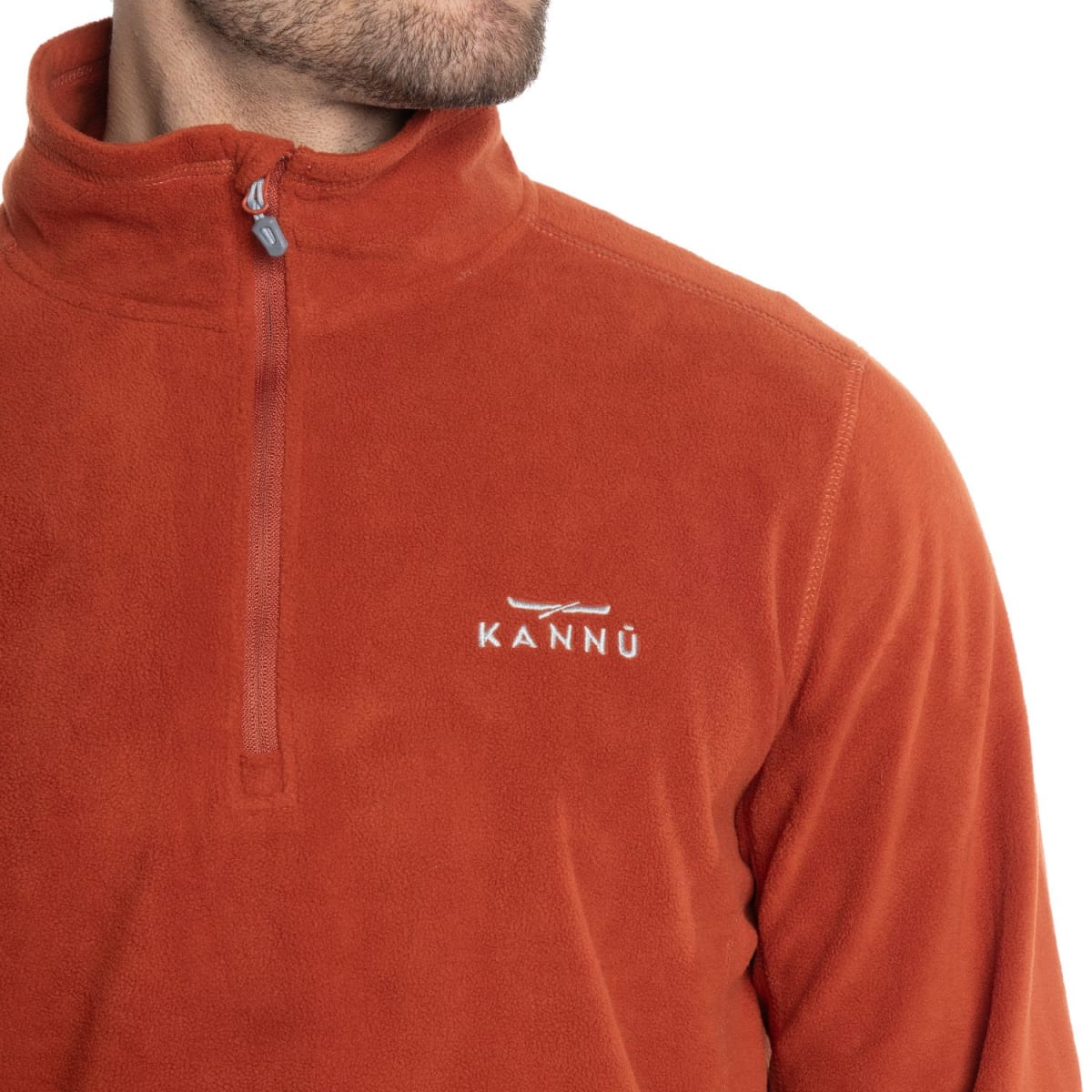 POLAR FLEECE VALLE DE LA LUNA PARA HOMBRE LADRILLO LI131M0674