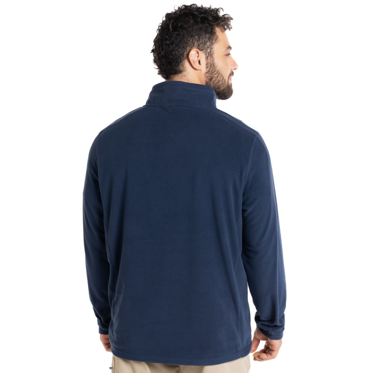 POLAR VALLE DE LA LUNA 1/4 CIERRE PARA HOMBRE AZUL MARINO LI131N0792