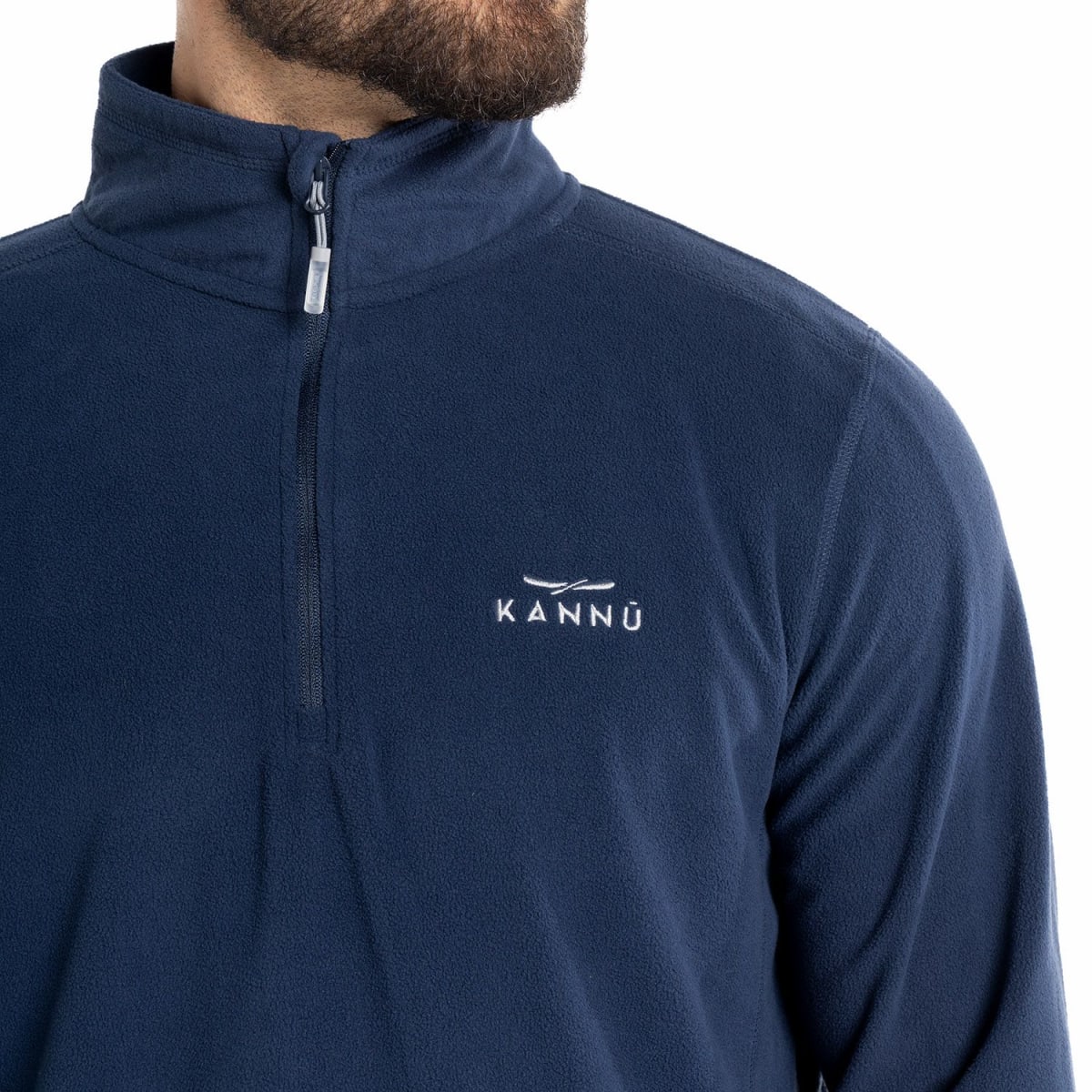 POLAR VALLE DE LA LUNA 1/4 CIERRE PARA HOMBRE AZUL MARINO LI131N0793