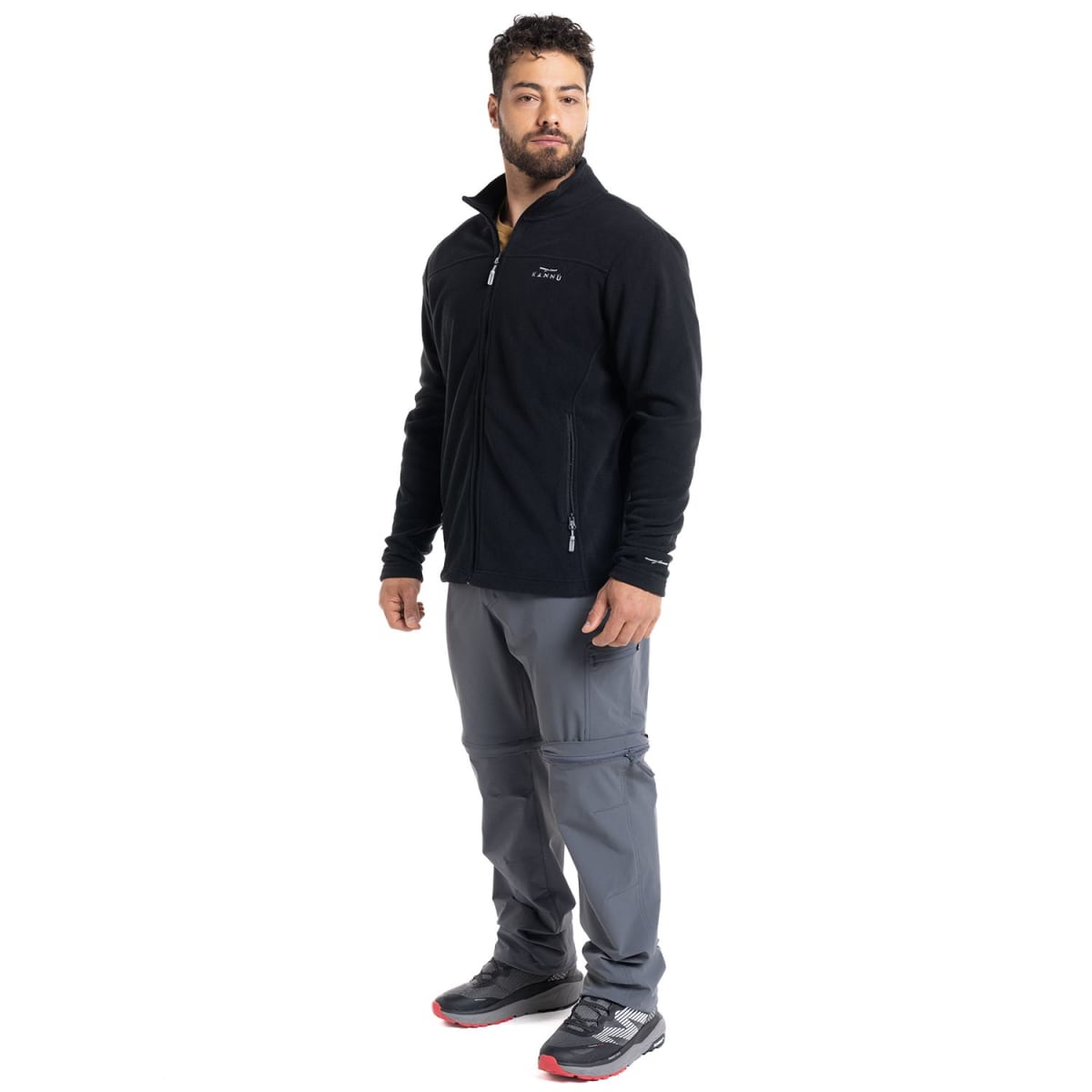 POLAR TORRES DEL PAINE PARA HOMBRE NEGRO LI142N0094