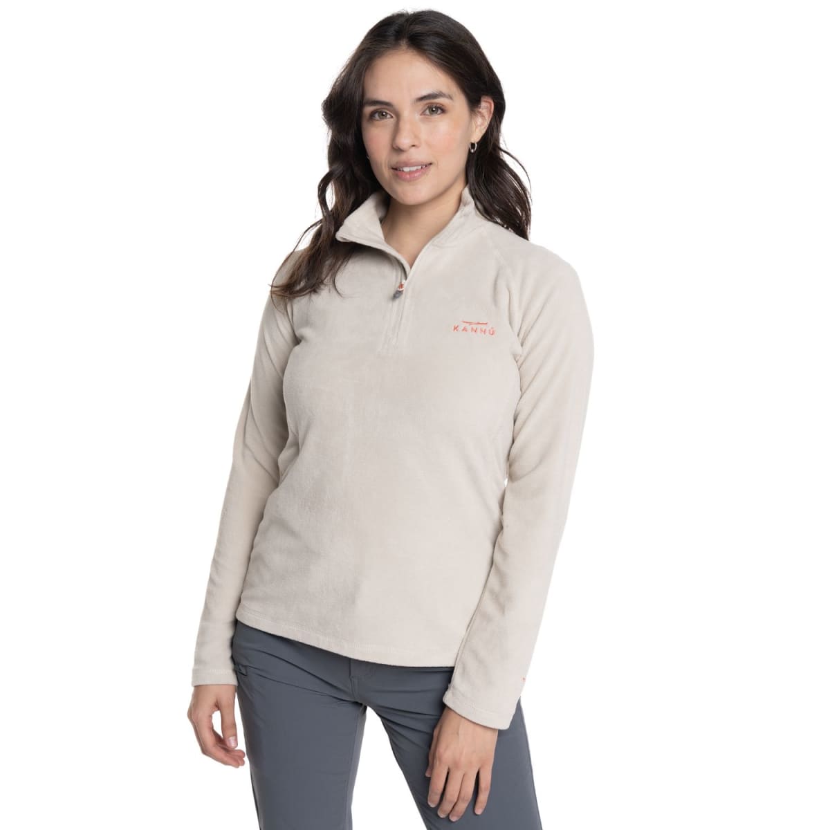 POLAR FLEECE VALLE DE LA LUNA PARA MUJER ARENA LI531M0341