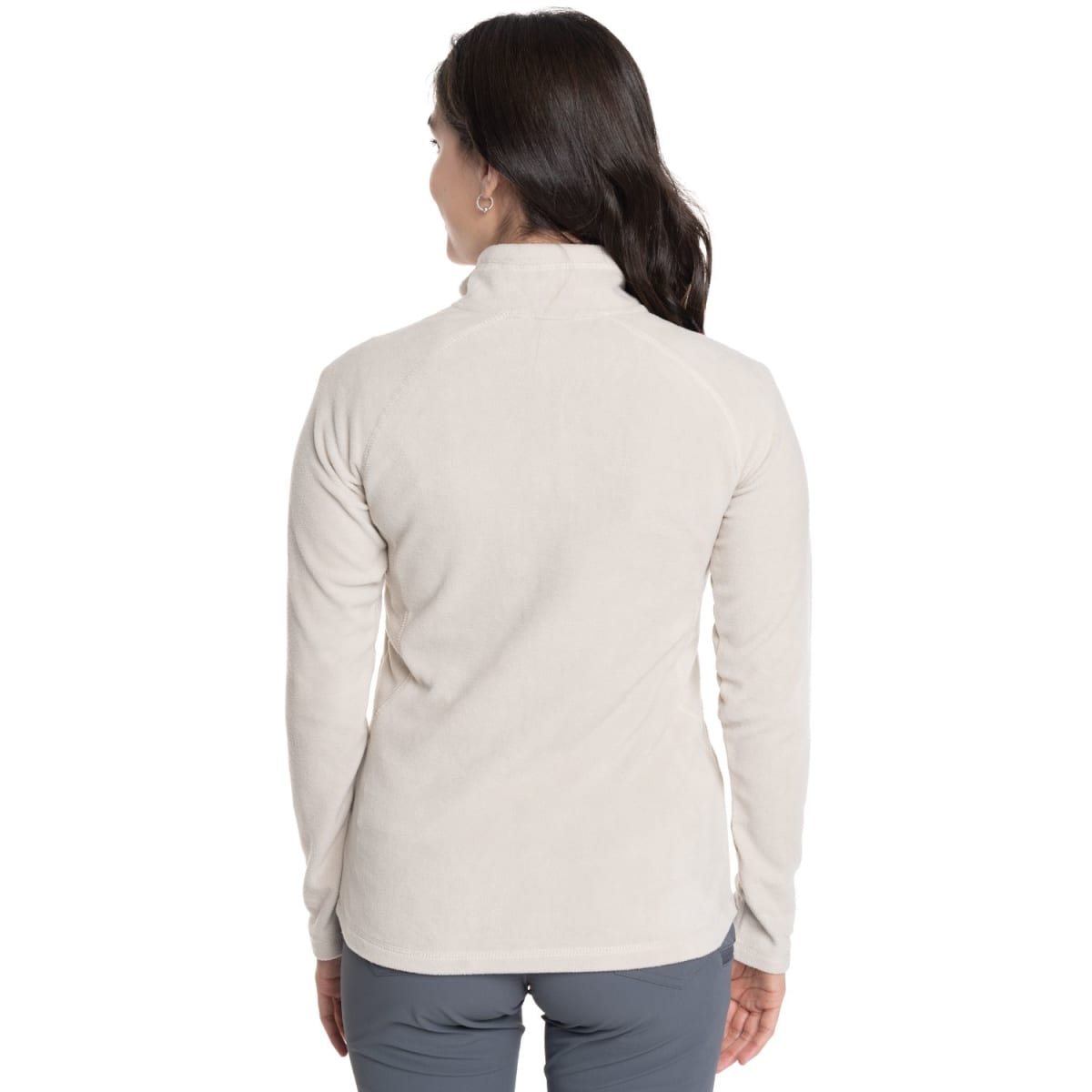 POLAR FLEECE VALLE DE LA LUNA PARA MUJER ARENA LI531M0342