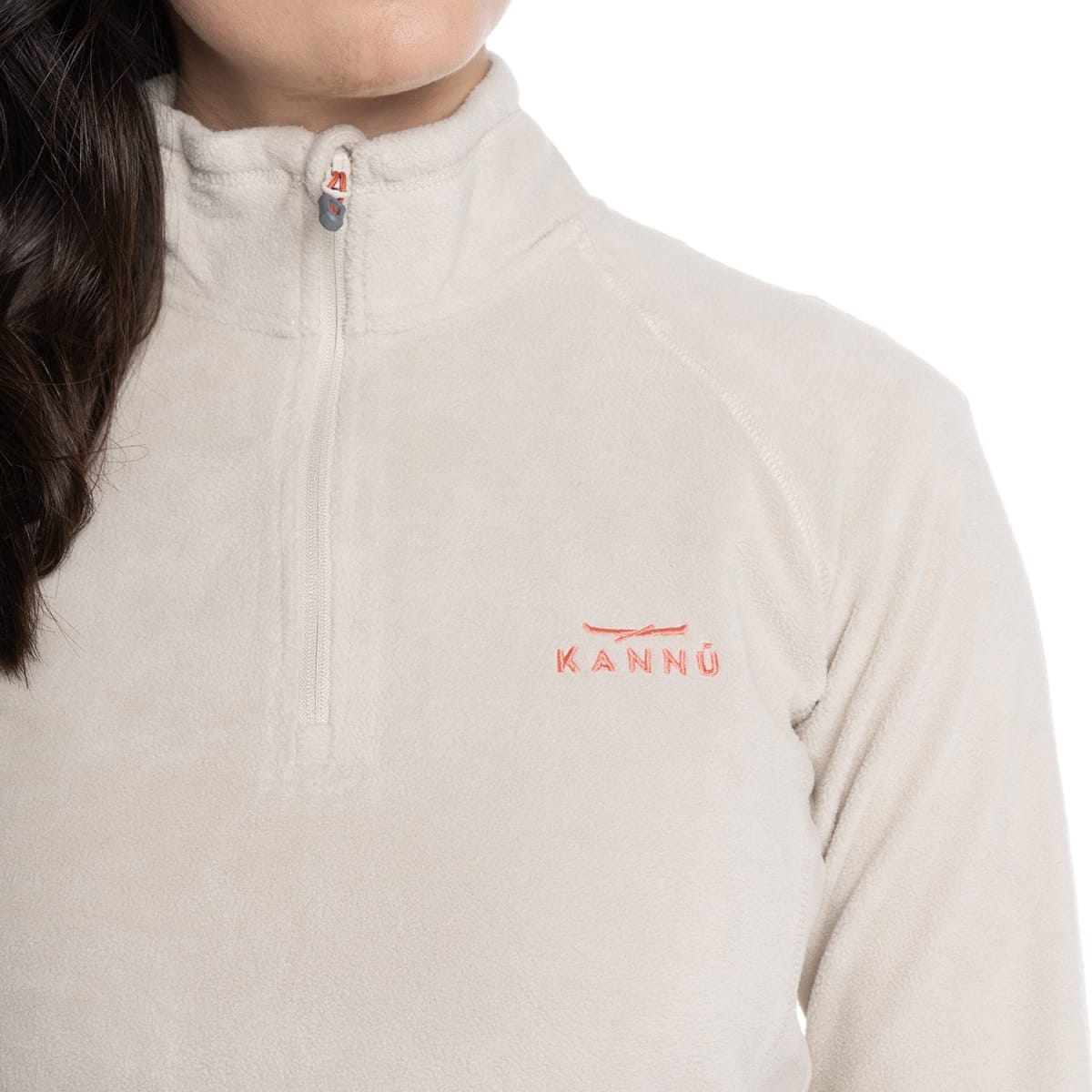 POLAR FLEECE VALLE DE LA LUNA PARA MUJER ARENA LI531M0343
