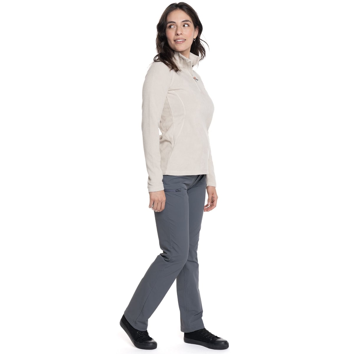 POLAR FLEECE VALLE DE LA LUNA PARA MUJER ARENA LI531M0344