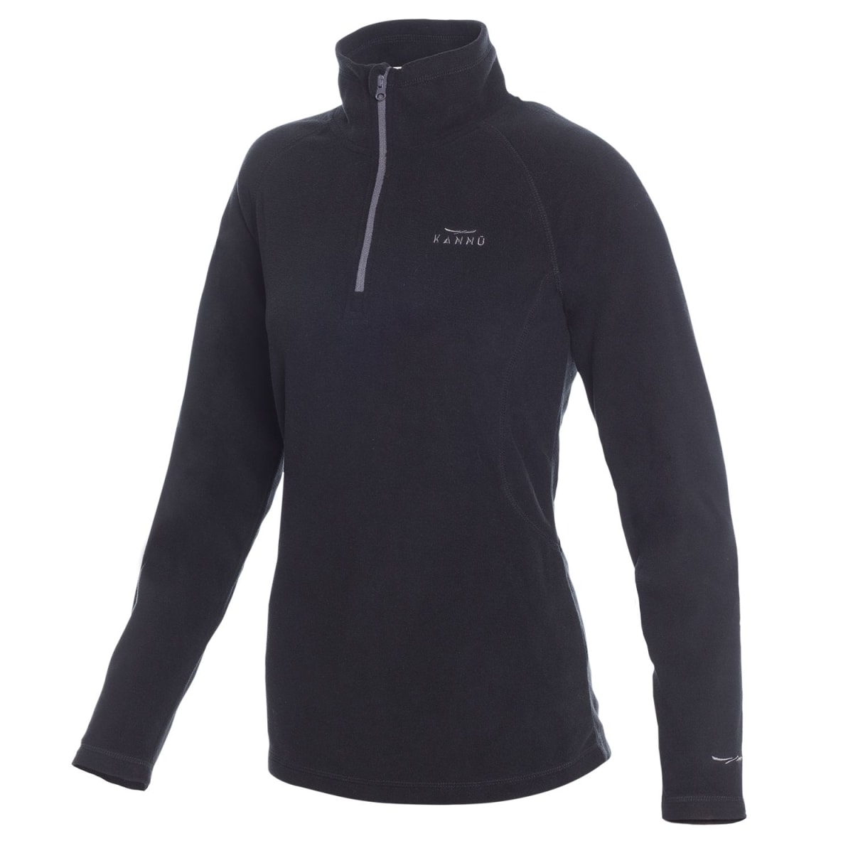 POLAR VALLE DE LA LUNA 1/4 CIERRE PARA MUJER NEGRO LI531N0094