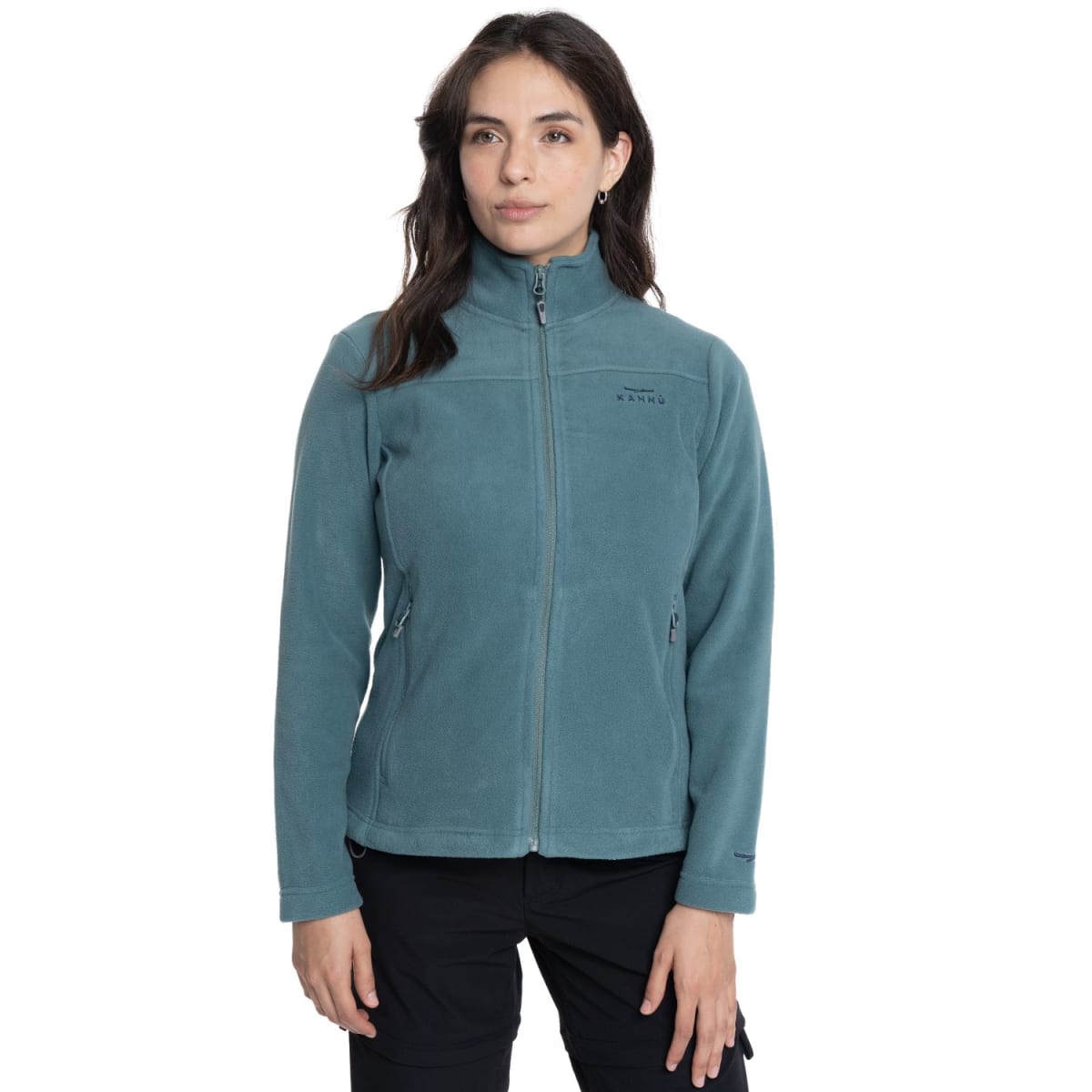 POLAR TORRES DEL PAINE MUJER VERDE PETROLEO LI542M0161