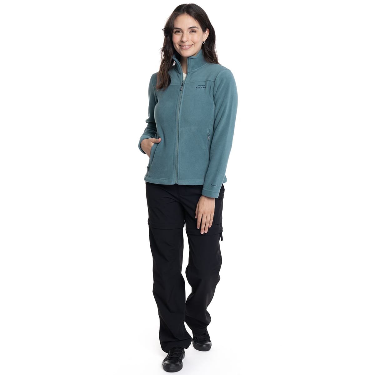 POLAR TORRES DEL PAINE MUJER VERDE PETROLEO LI542M0164