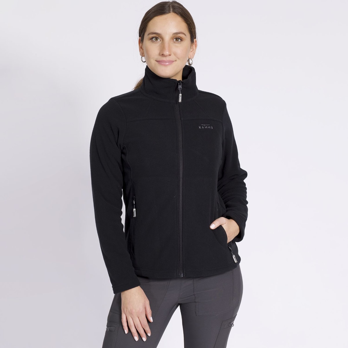 POLAR TORRES DEL PAINE MUJER NEGRO LI542N0091