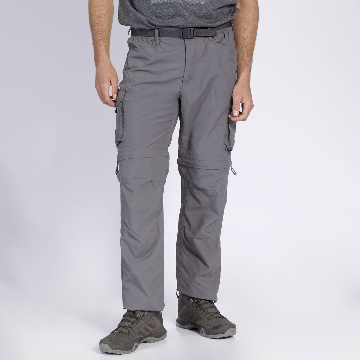 PANTALON OUTDOOR HOMBRE DESMONTABLE GRIS LI100N0041