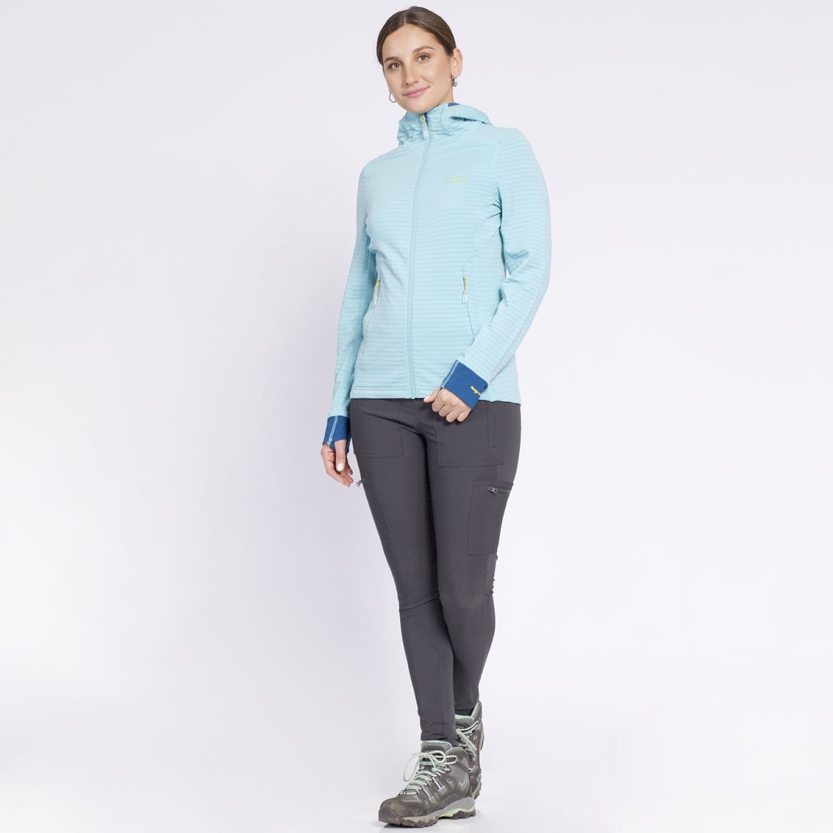 POLAR TRAIL RUNNING ULTRA LIVIANO MUJER VERDE AGUA V3533N0103