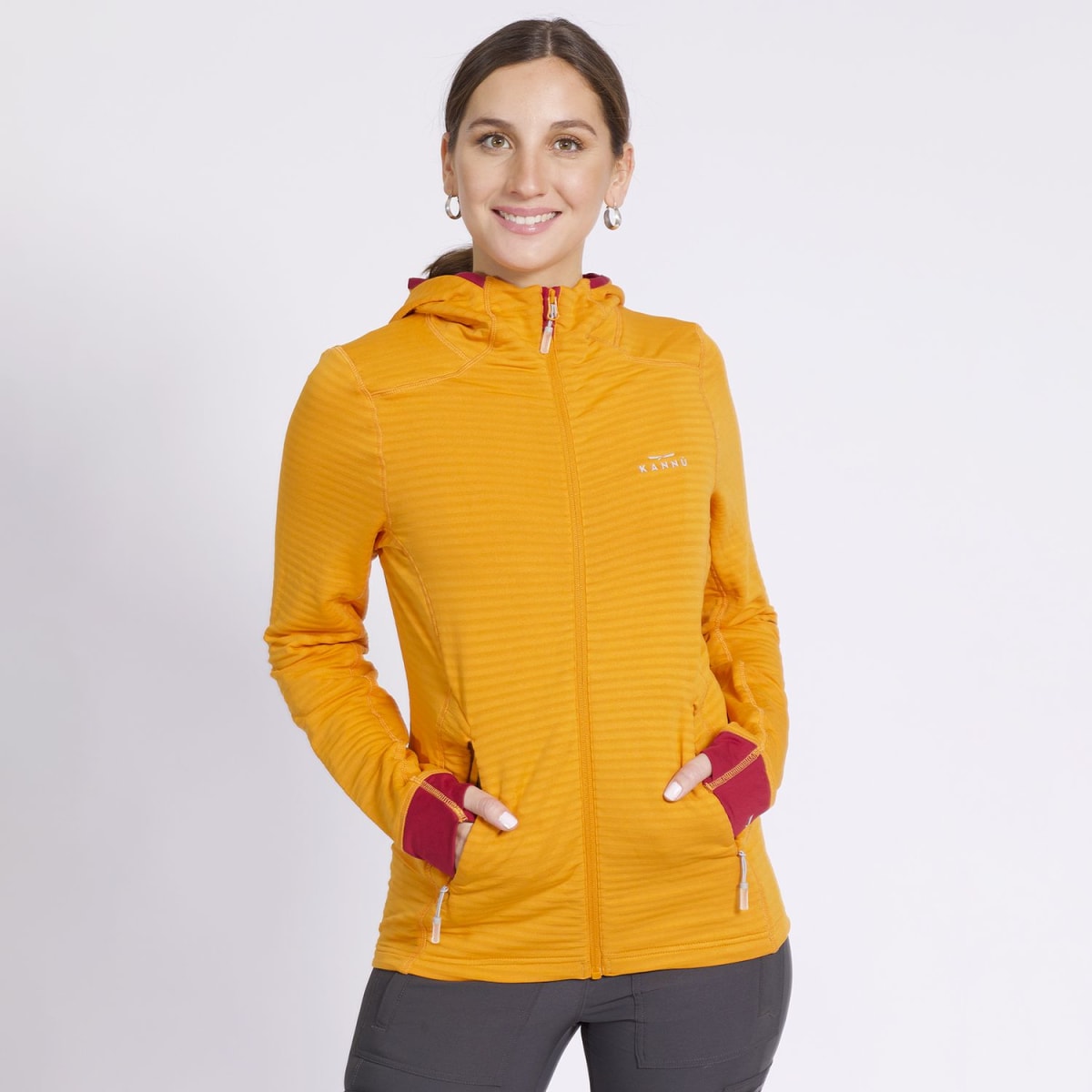POLAR TRAIL RUNNING ULTRA LIVIANO MUJER NARANJO V3533N0421