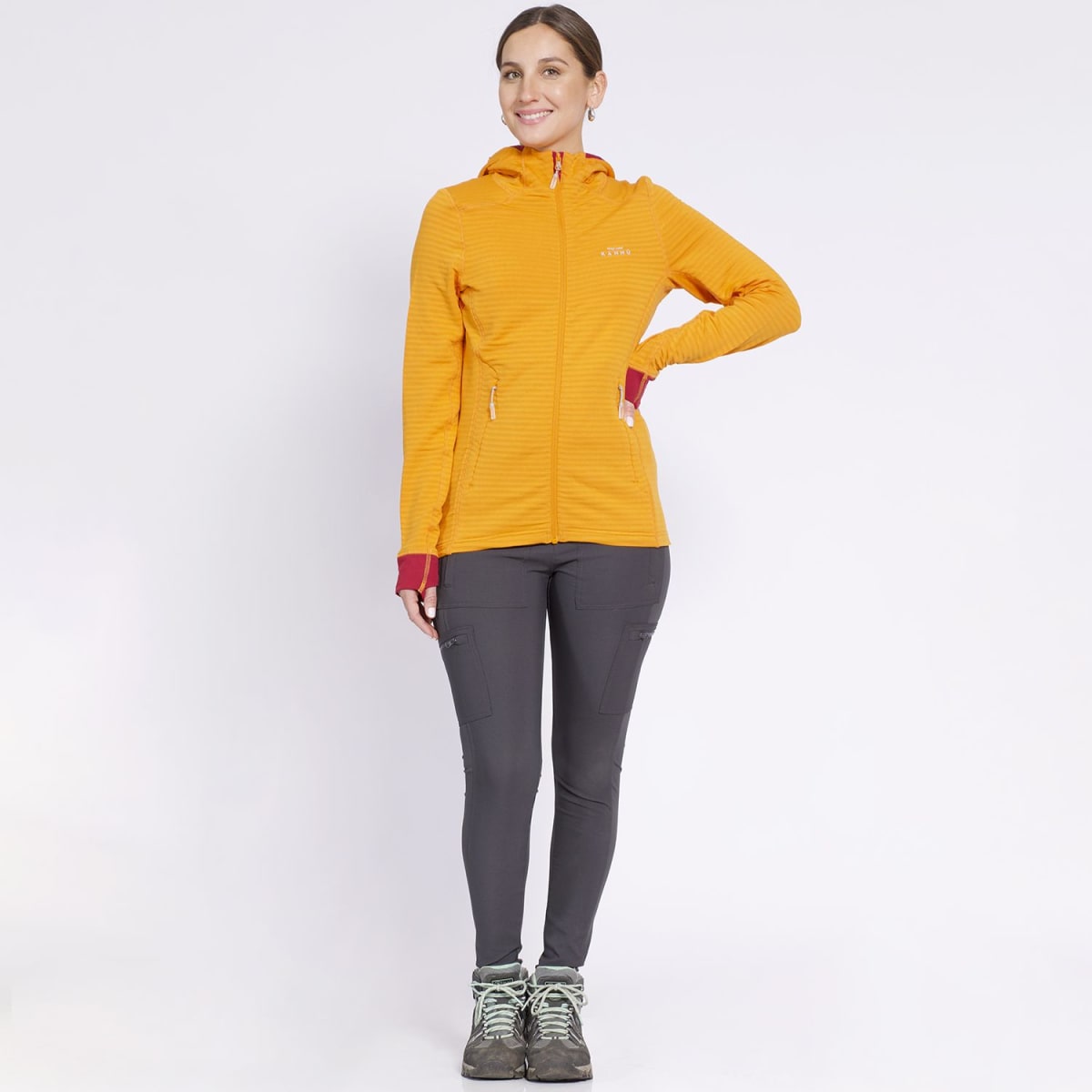 POLAR TRAIL RUNNING ULTRA LIVIANO MUJER NARANJO V3533N0423