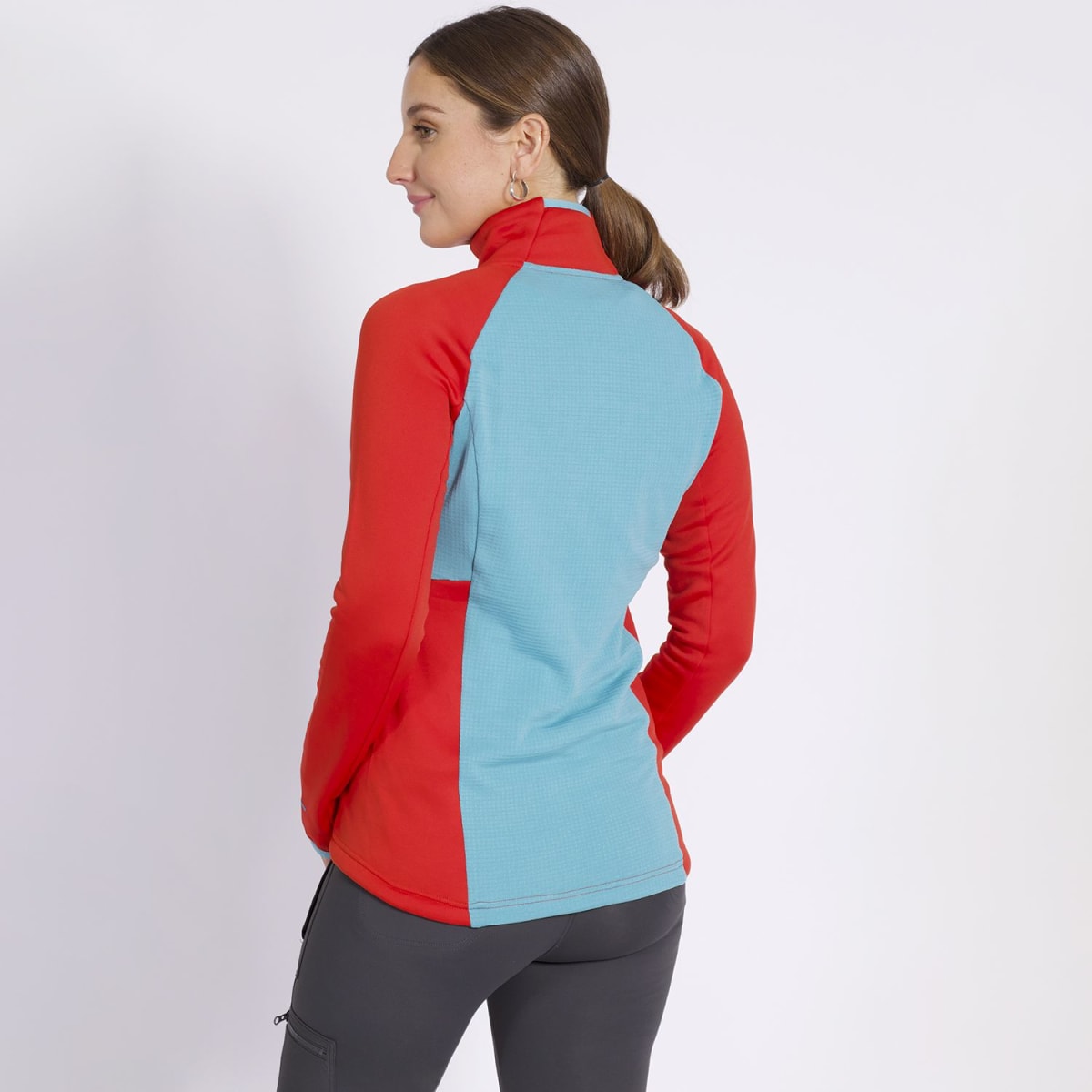 POLAR SQUARE RENOVATION CON CIERRE PARA MUJER NARANJA OSCURO V3538N0412