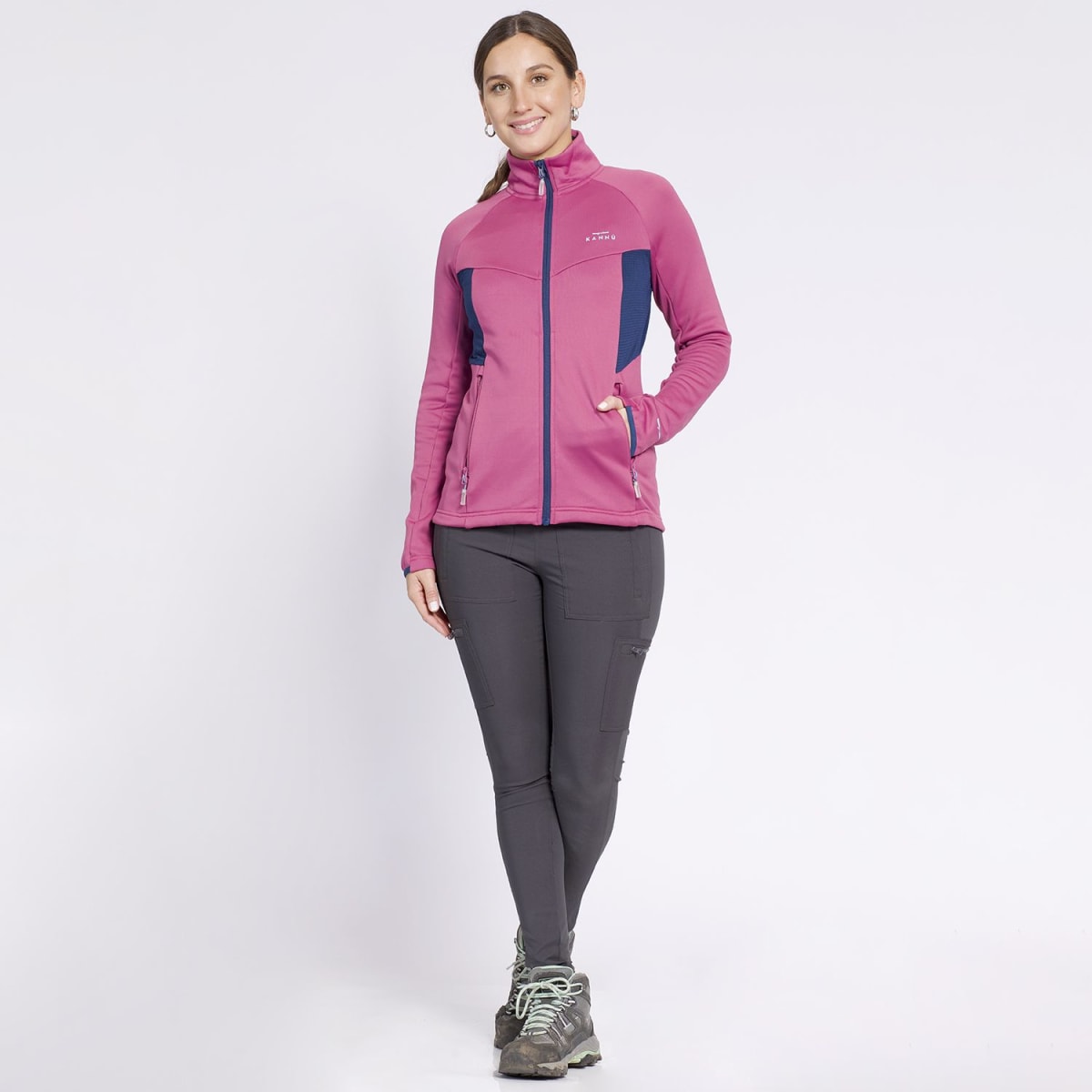 POLAR SQUARE RENOVATION CON CIERRE PARA MUJER VIOLETA V3538N0633