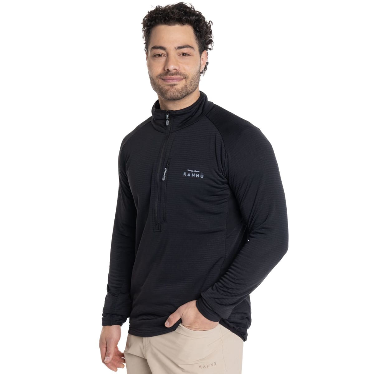 POLAR INNER FLEECE LA LEONERA PARA HOMBRE NEGRO V6159N0091
