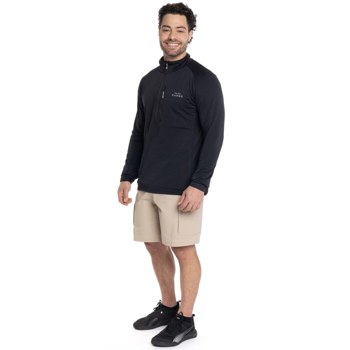 POLAR INNER FLEECE LA LEONERA PARA HOMBRE NEGRO V6159N0093