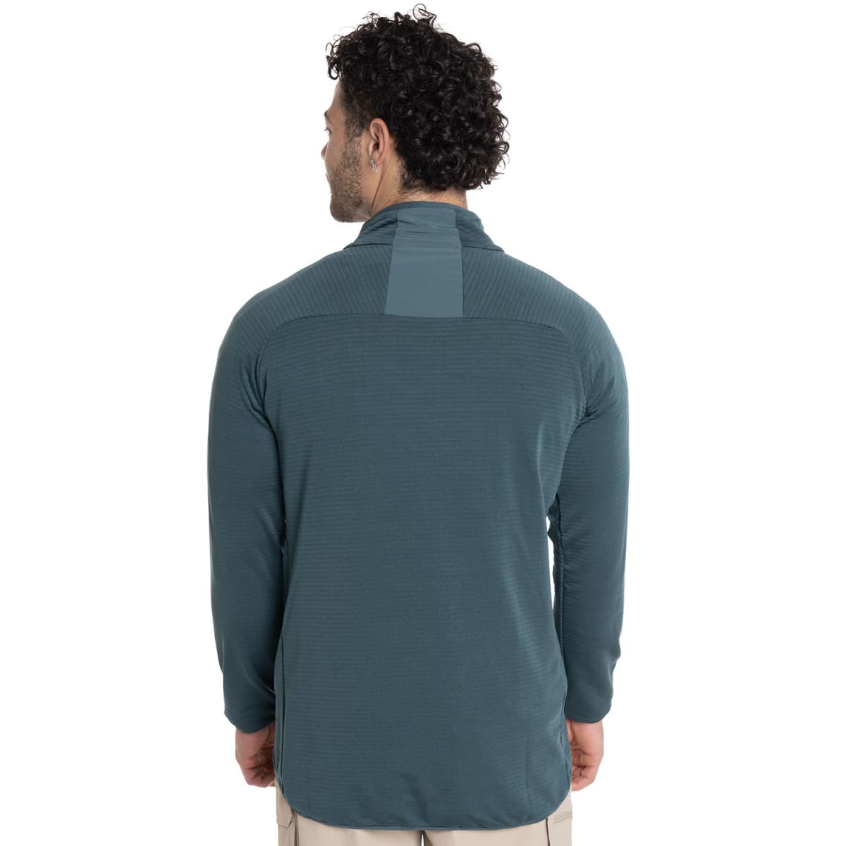POLAR INNER FLEECE LA LEONERA PARA HOMBRE VERDE PETROLEO V6159N0162