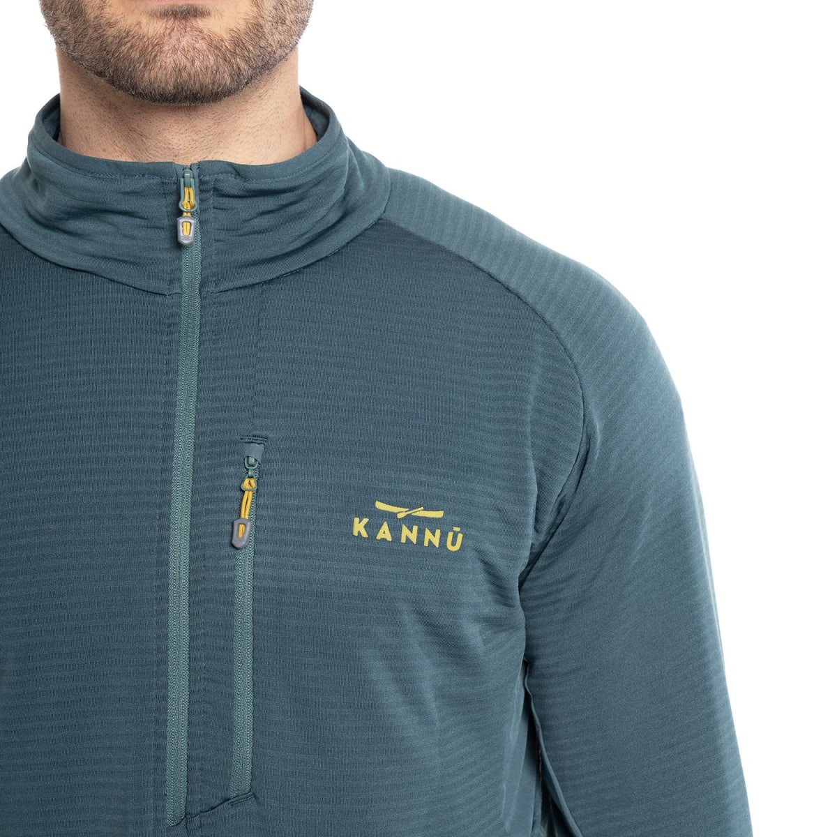 POLAR INNER FLEECE LA LEONERA PARA HOMBRE VERDE PETROLEO V6159N0164