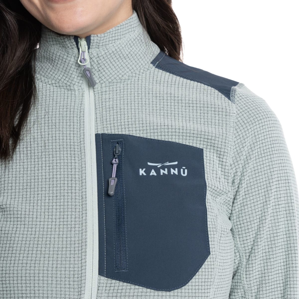 POLAR CHECK LIMARI PARA MUJER VERDE AGUA V6545N0103