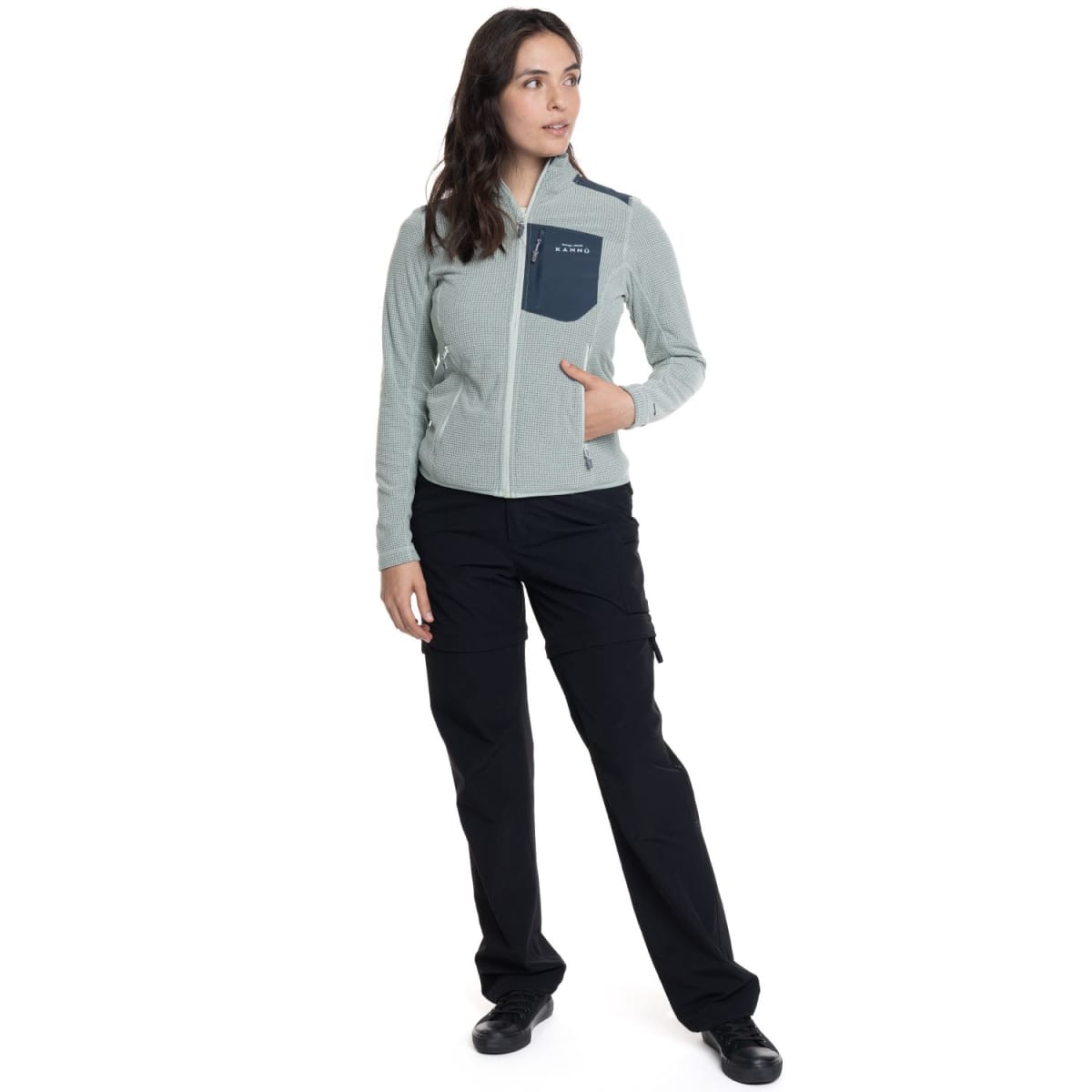 POLAR CHECK LIMARI PARA MUJER VERDE AGUA V6545N0104