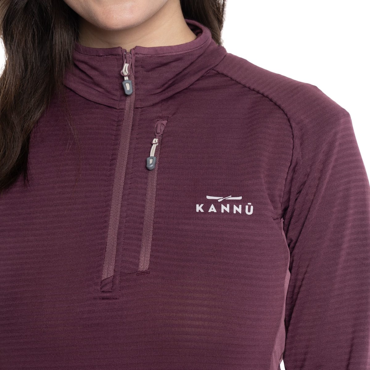 POLAR INNER FLEECE LA LEONERA MUJER VINO V6559N0573
