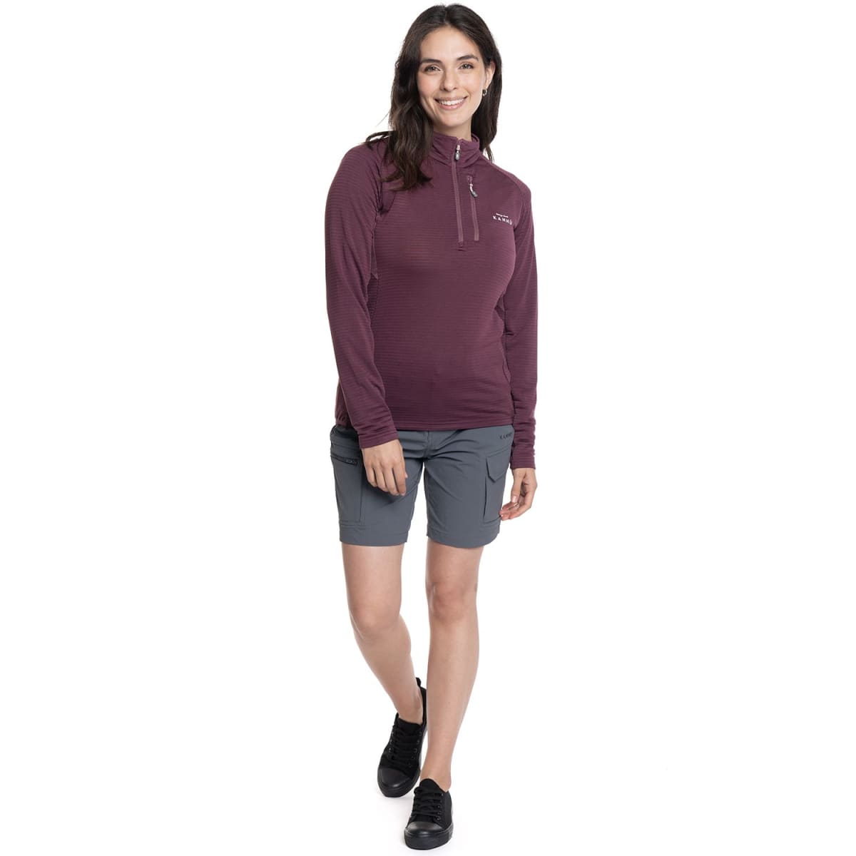 POLAR INNER FLEECE LA LEONERA MUJER VINO V6559N0574