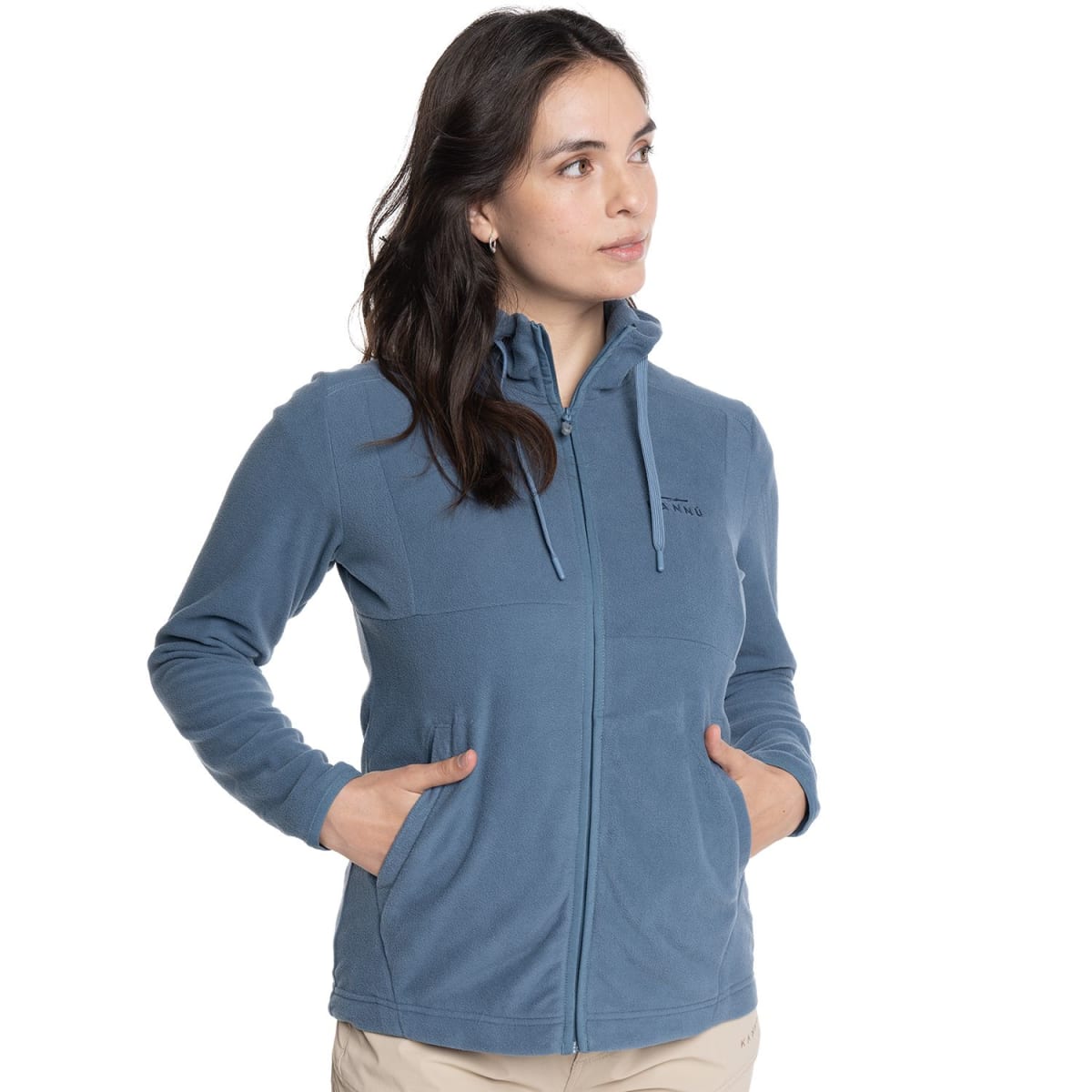 POLAR INNER FLEECE LA LEONERA MUJER AZUL PIEDRA V6559N0691
