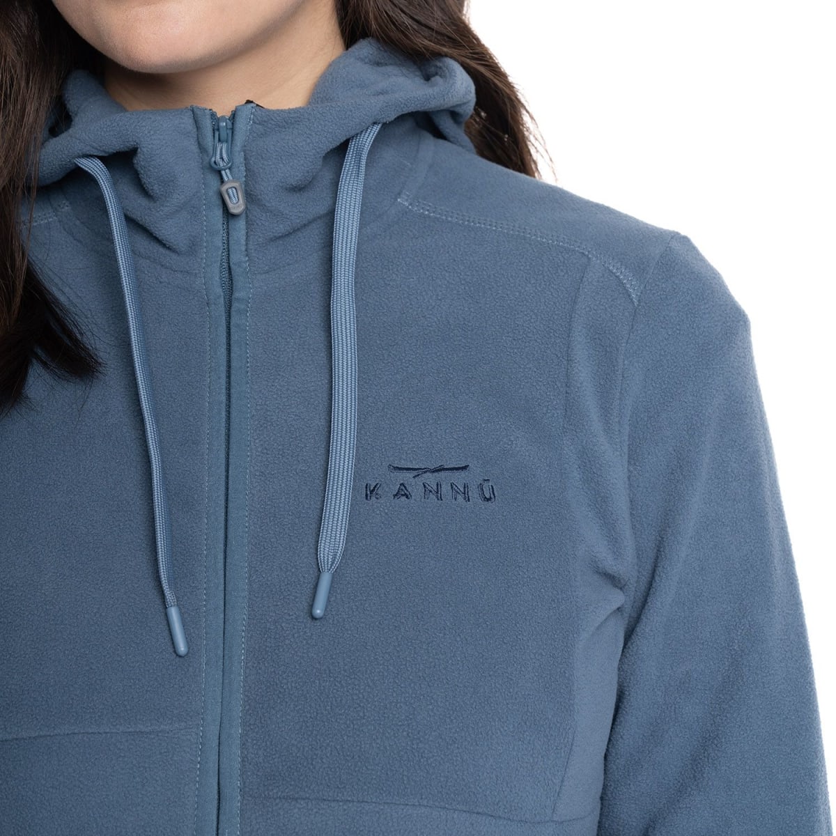 POLAR INNER FLEECE LA LEONERA MUJER AZUL PIEDRA V6559N0693