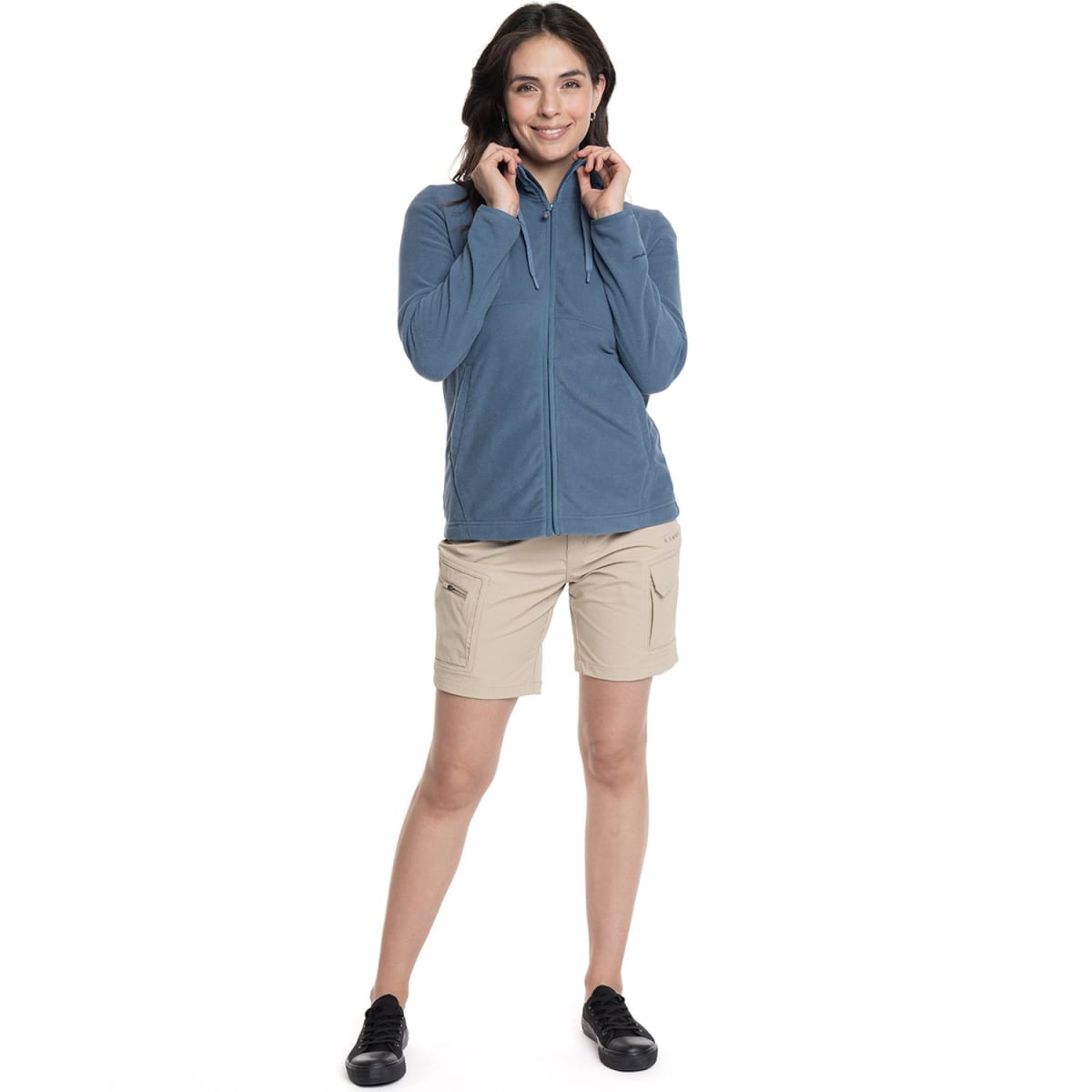 POLAR INNER FLEECE LA LEONERA MUJER AZUL PIEDRA V6559N0694