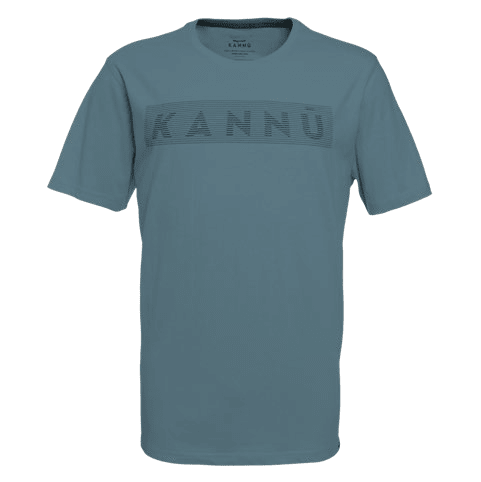 POLERA MANGA CORTA CON LOGO HOMBRE CELESTE V6165N0701