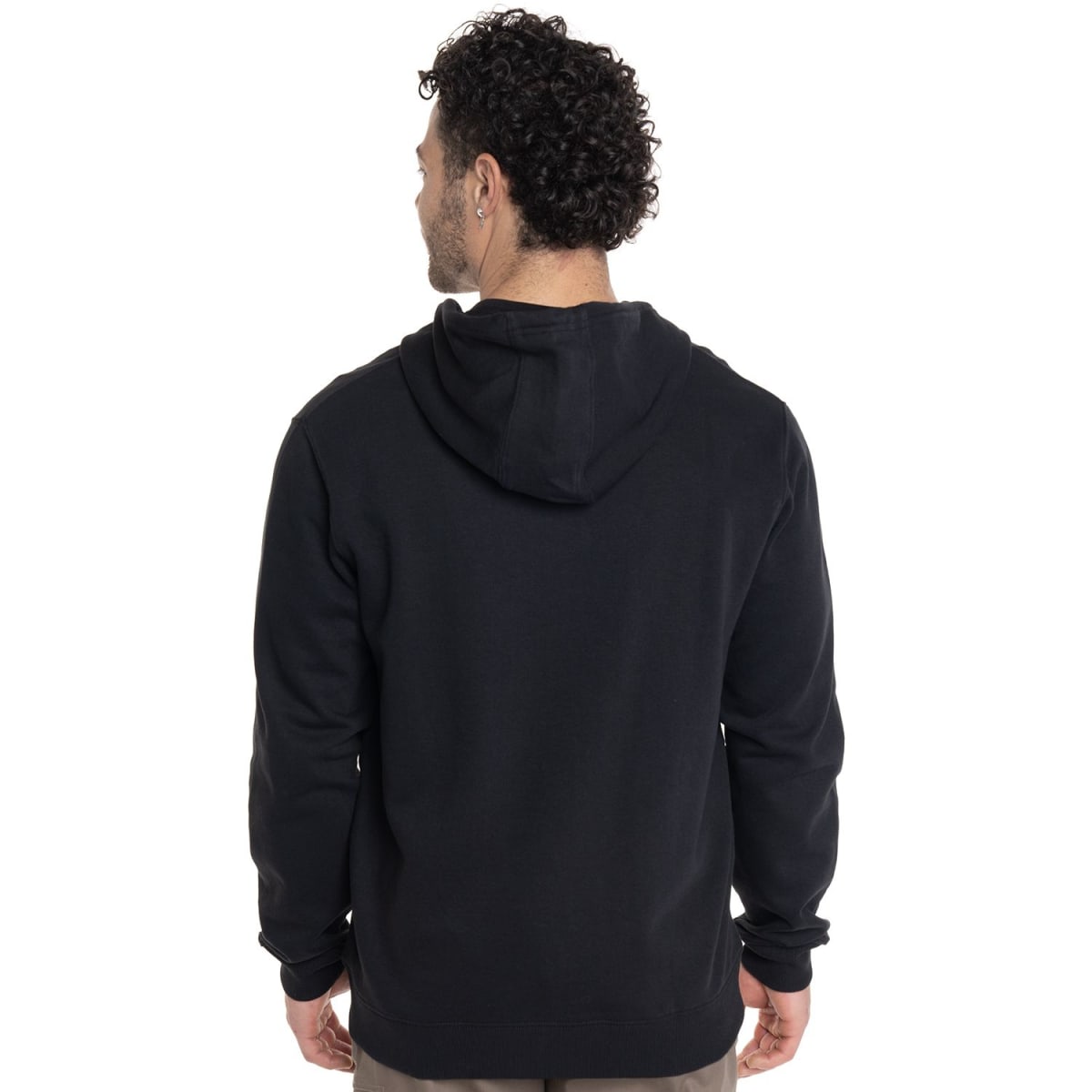 POLERON FLEECE COIGUE HOMBRE NEGRO V6102N0092