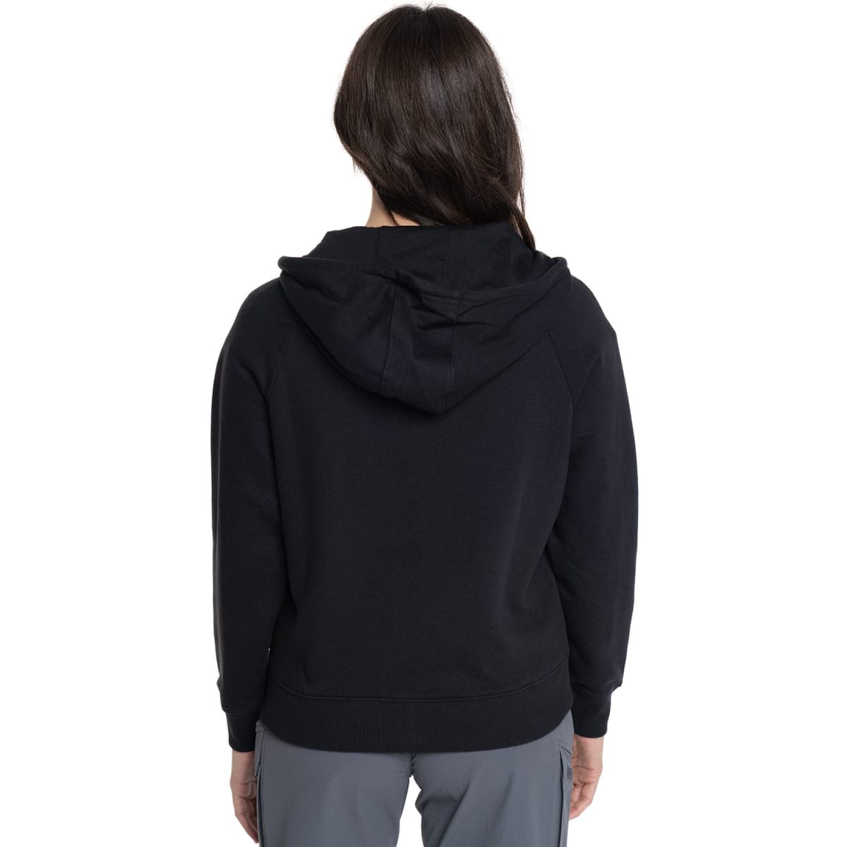 POLERON FLEECE COIGUE MUJER NEGRO V6502N0092