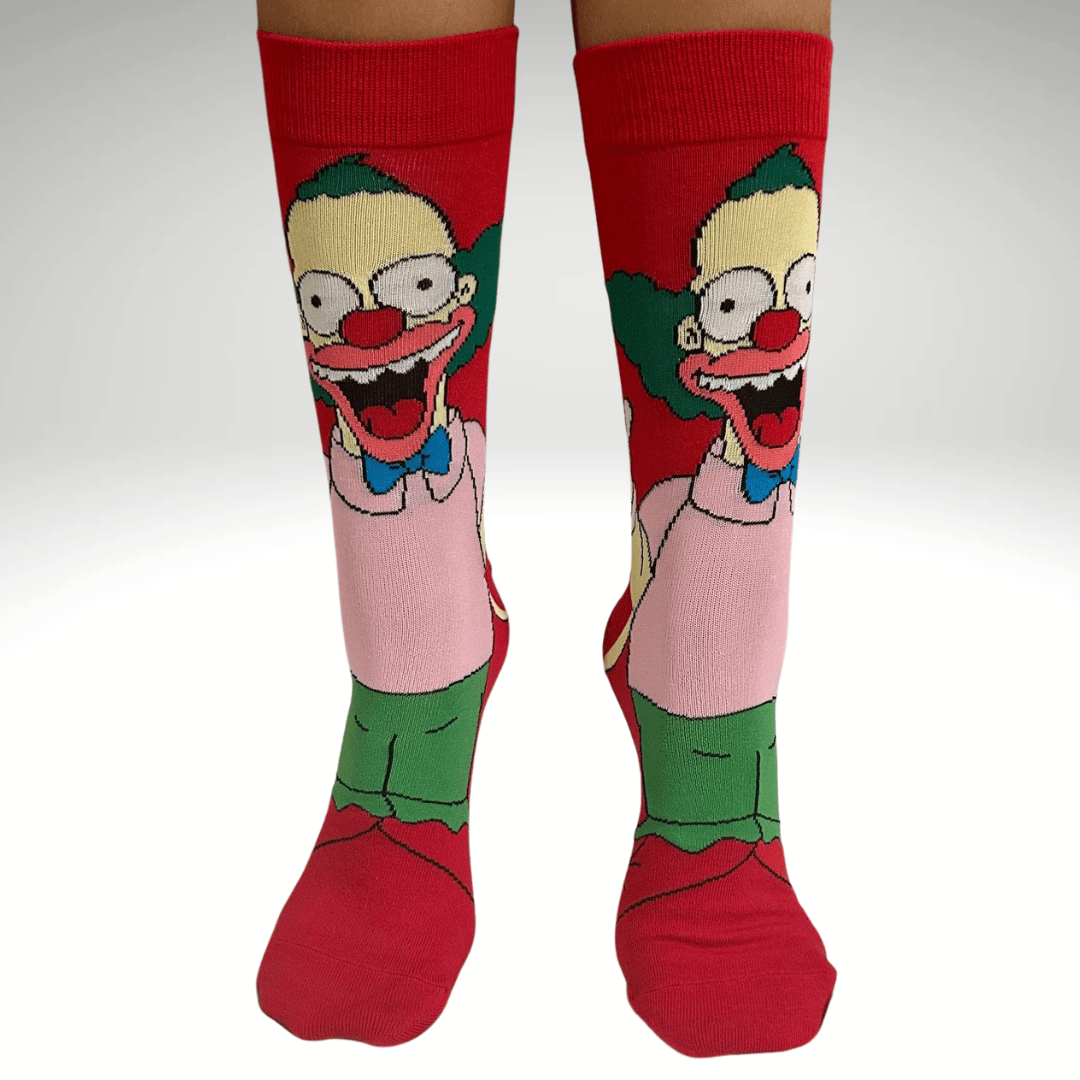 CALCETINES ANIMADOS PARA HOMBRE Y MUJER 