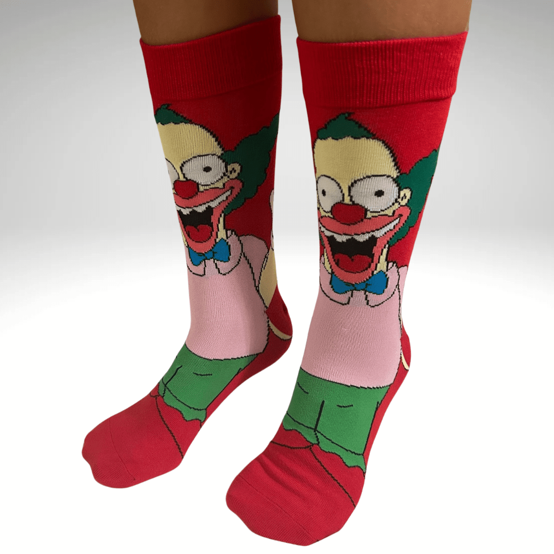 CALCETINES ANIMADOS PARA HOMBRE Y MUJER 