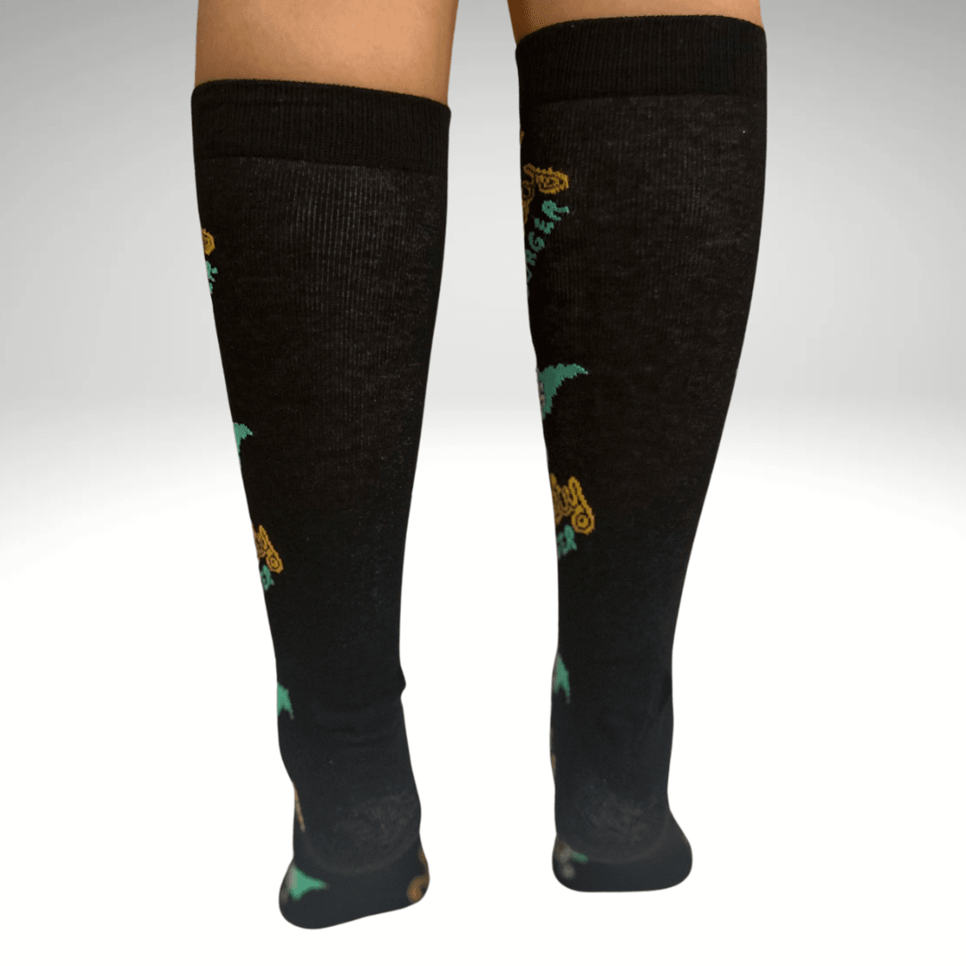 CALCETINES ANIMADOS PARA HOMBRE Y MUJER 