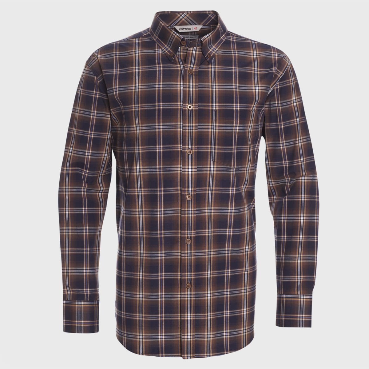 CAMISA CLÁSICA TALLAS GRANDES I2009E0051