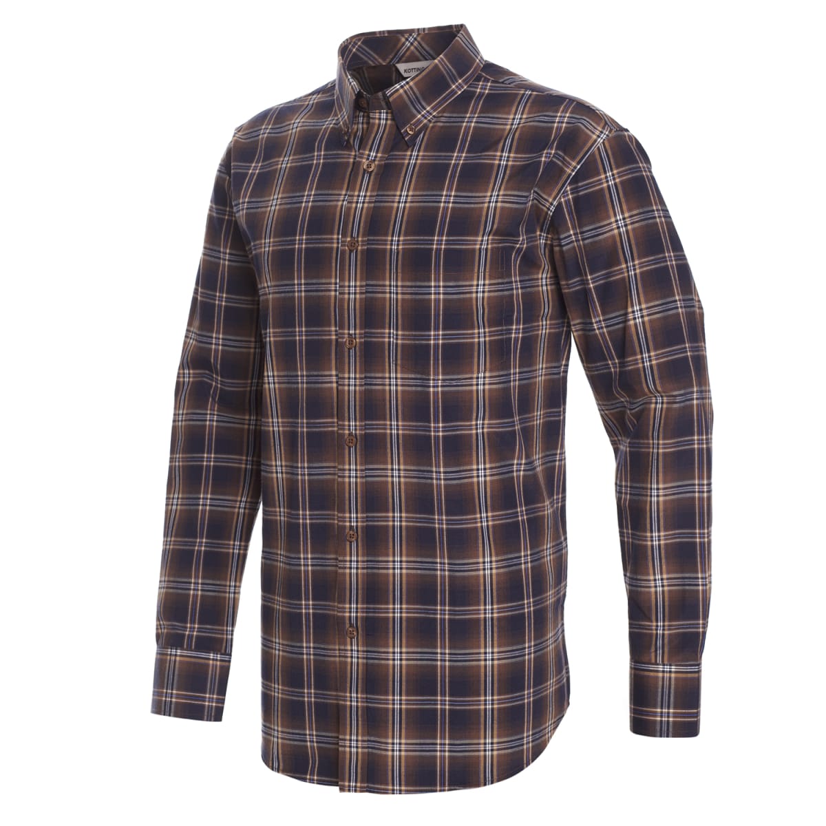 CAMISA CLÁSICA TALLAS GRANDES I2009E0052