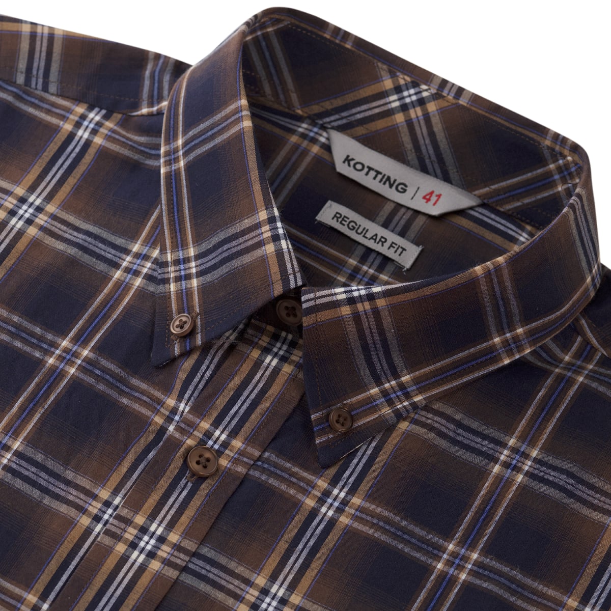 CAMISA CLÁSICA TALLAS GRANDES I2009E0054