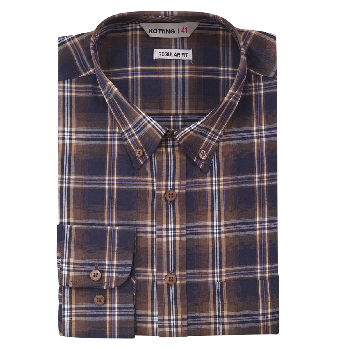 CAMISA CLÁSICA TALLAS GRANDES I2009E0055